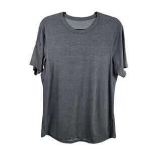 Lululemon Active Tee T-Shirt grey Size Medium